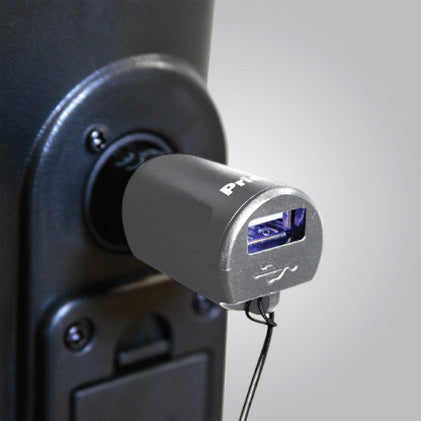 Presa USB 12V Caricabatterie U-S-B Multiporta, Doppio PD3.0 USB-C e Quick Charge 3.0 Presa di corrente con interruttore di alimentazione per telefoni cellulari e tablet, Adatto per auto barca camper