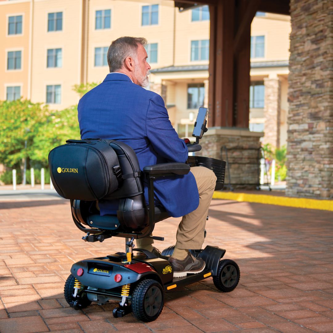 Buzzaround XLS-HD 3-Wheel GB121-SHZ
