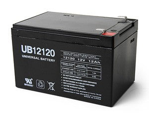 Shop UB12120 or comparable 12Volt 12AH Sealed Battery for mobility Scooters
