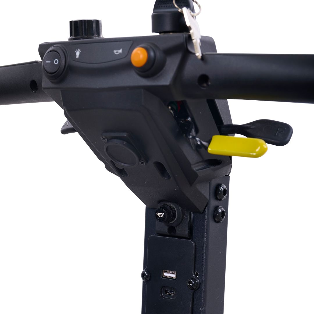 Buzzaround Carry-On HD 4 Wheel Folding Scooter GB220 - Airline Approved*