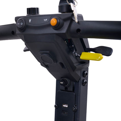 Buzzaround Carry-On HD 4 Wheel Folding Scooter GB220 - Airline Approved*
