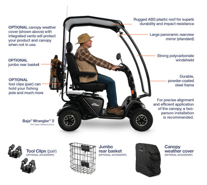 Pride Hard Top Canopy