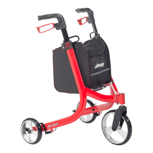 Nitro 3-Wheel Rollator