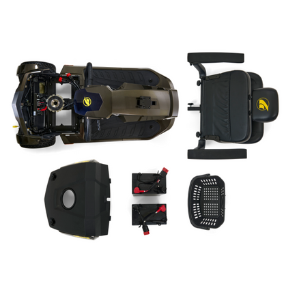 Companion Heavy-Duty 3-wheel GC540