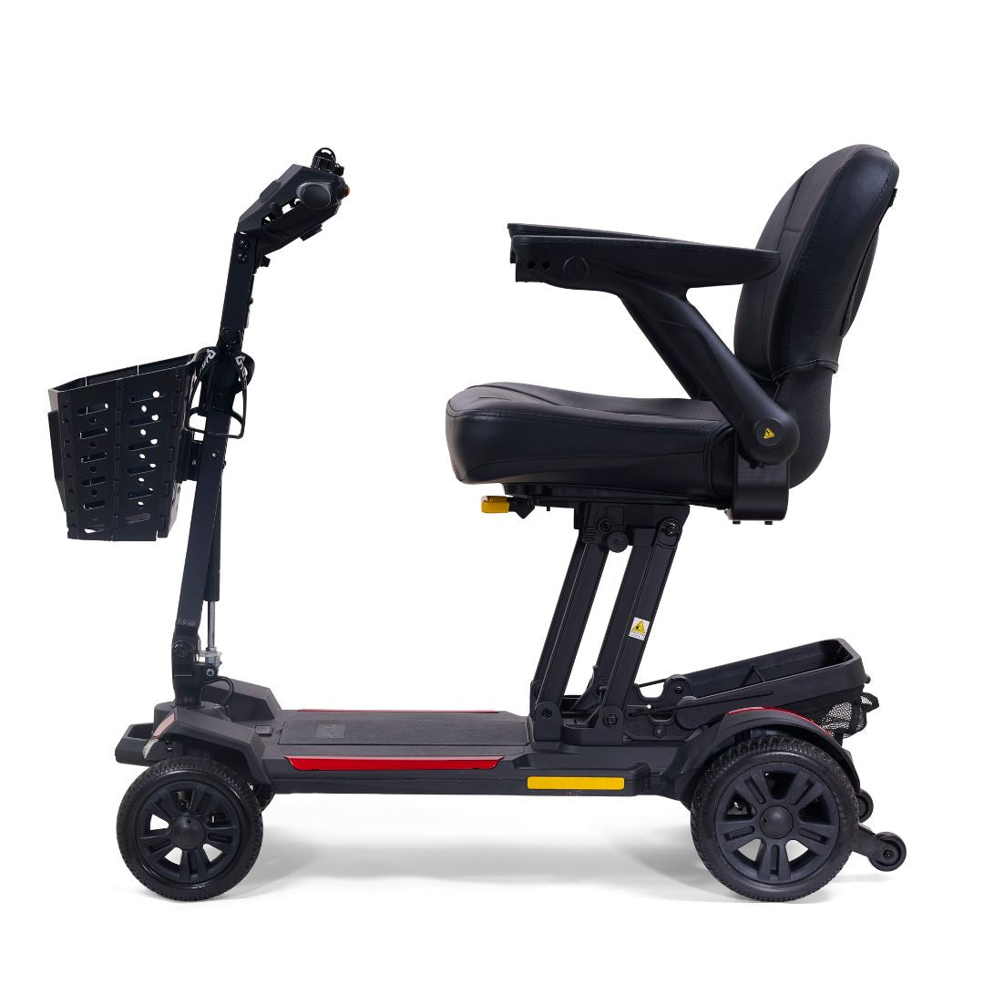 Buzzaround Carry-On HD 4 Wheel Folding Scooter GB220 - Airline Approved*