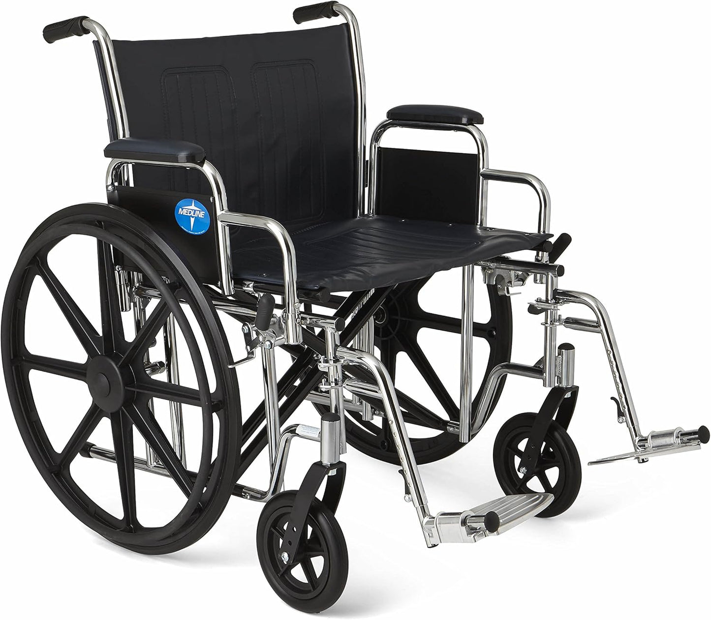 Medline Excel Bariatric Wheelchair 20in Seat