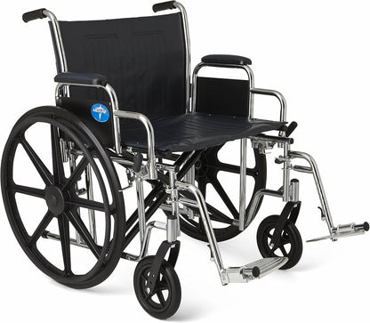 Medline Excel Bariatric Wheelchair 20in Seat