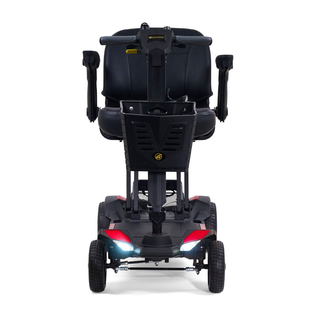 Buzzaround Carry-On HD 4 Wheel Folding Scooter GB220 - Airline Approved*
