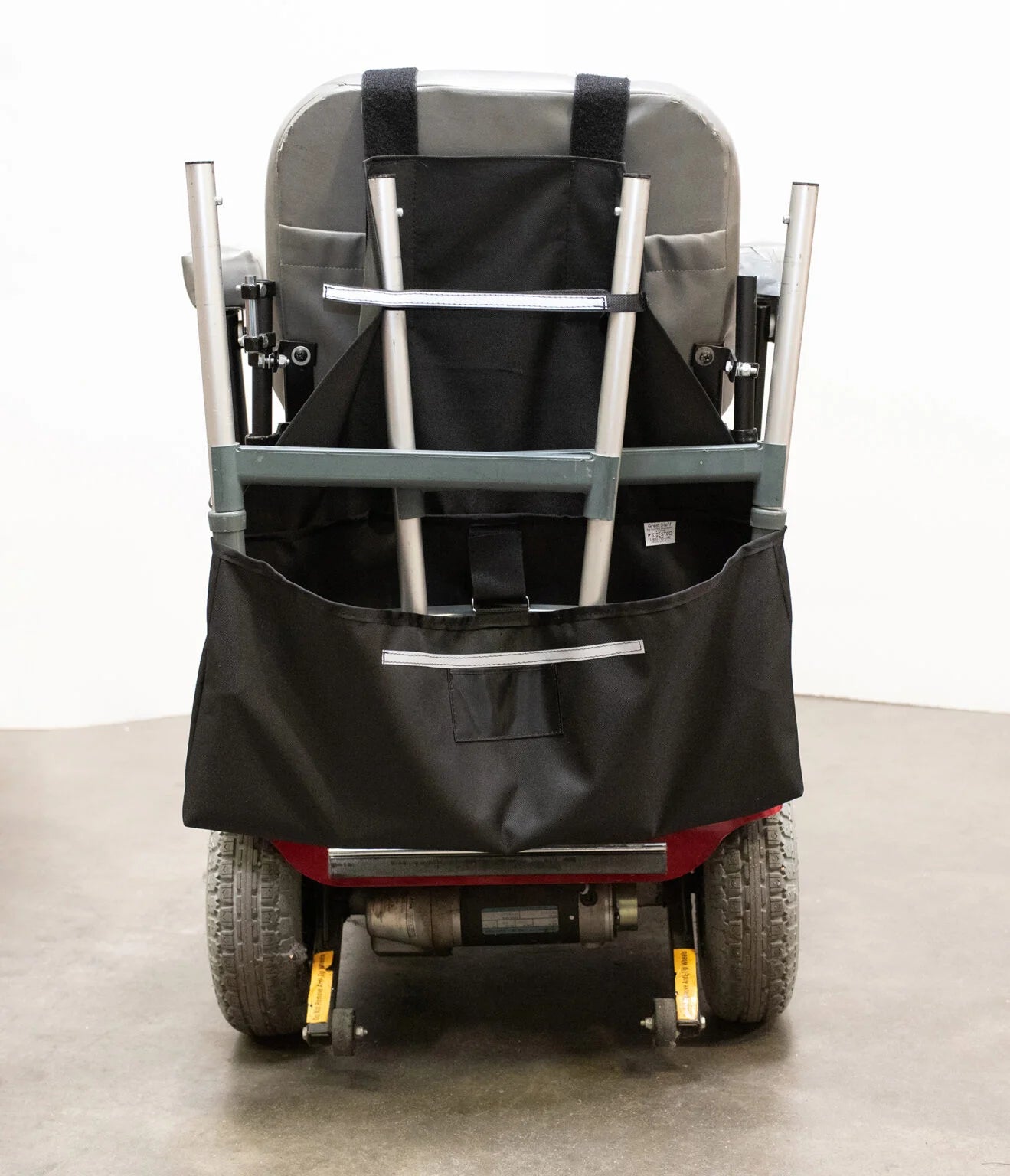Walker Holder Scooter Pouch For Electric Scooters