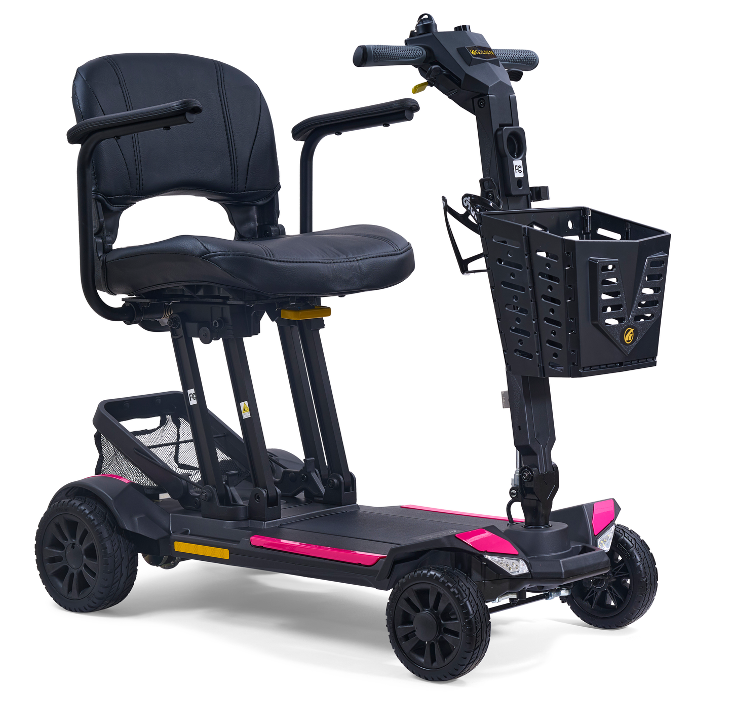 Buzzaround Carry-On 4 Wheel Folding Scooter GB120 - Airline Approved*