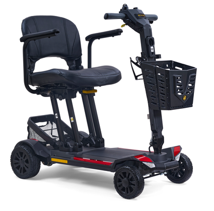 Buzzaround Carry-On 4 Wheel Folding Scooter GB120 - Airline Approved*