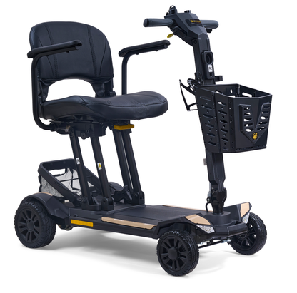 Buzzaround Carry-On 4 Wheel Folding Scooter GB120 - Airline Approved*