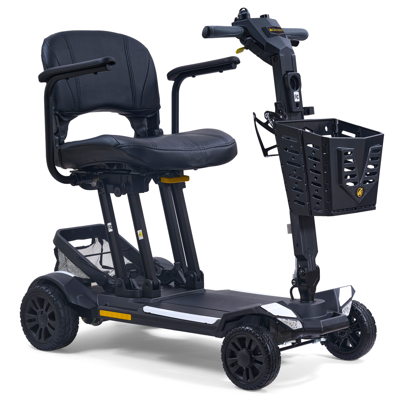 Buzzaround Carry-On 4 Wheel Folding Scooter GB120 - Airline Approved*