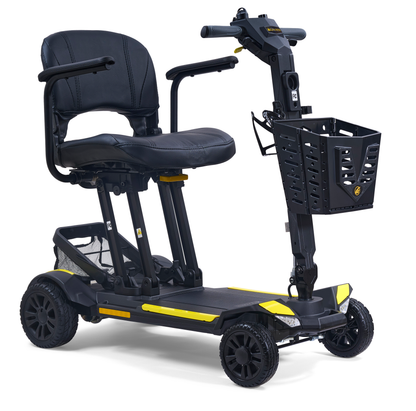 Buzzaround Carry-On 4 Wheel Folding Scooter GB120 - Airline Approved*