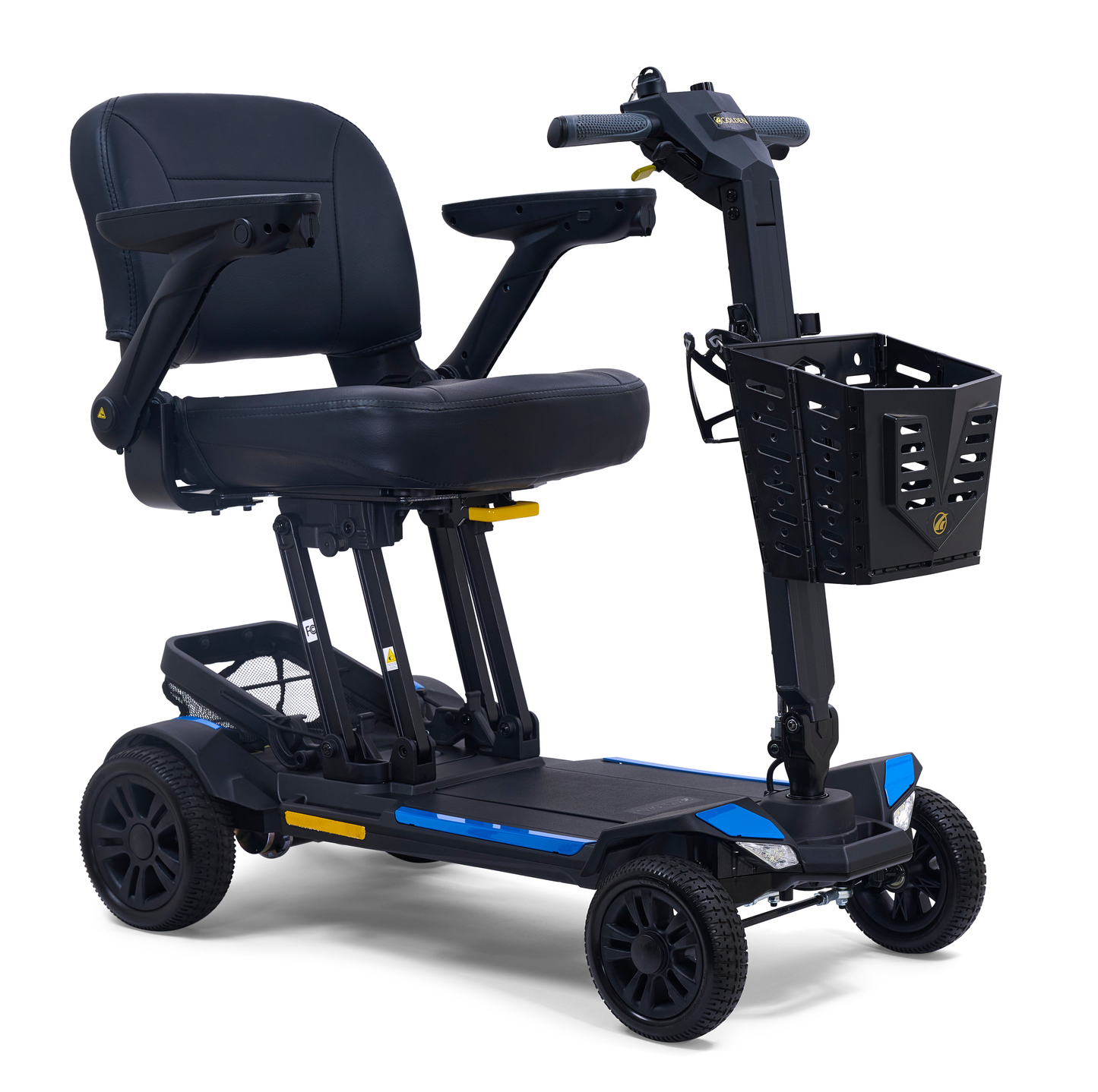 Buzzaround Carry-On HD 4 Wheel Folding Scooter GB220 - Airline Approved*