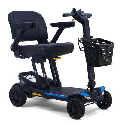 Buzzaround Carry-On HD 4 Wheel Folding Scooter GB220 - Airline Approved*