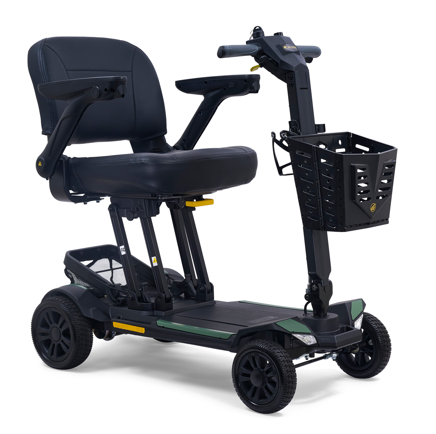 Buzzaround Carry-On HD 4 Wheel Folding Scooter GB220 - Airline Approved*