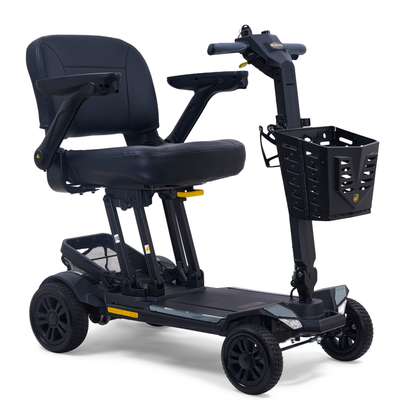 Buzzaround Carry-On HD 4 Wheel Folding Scooter GB220 - Airline Approved*