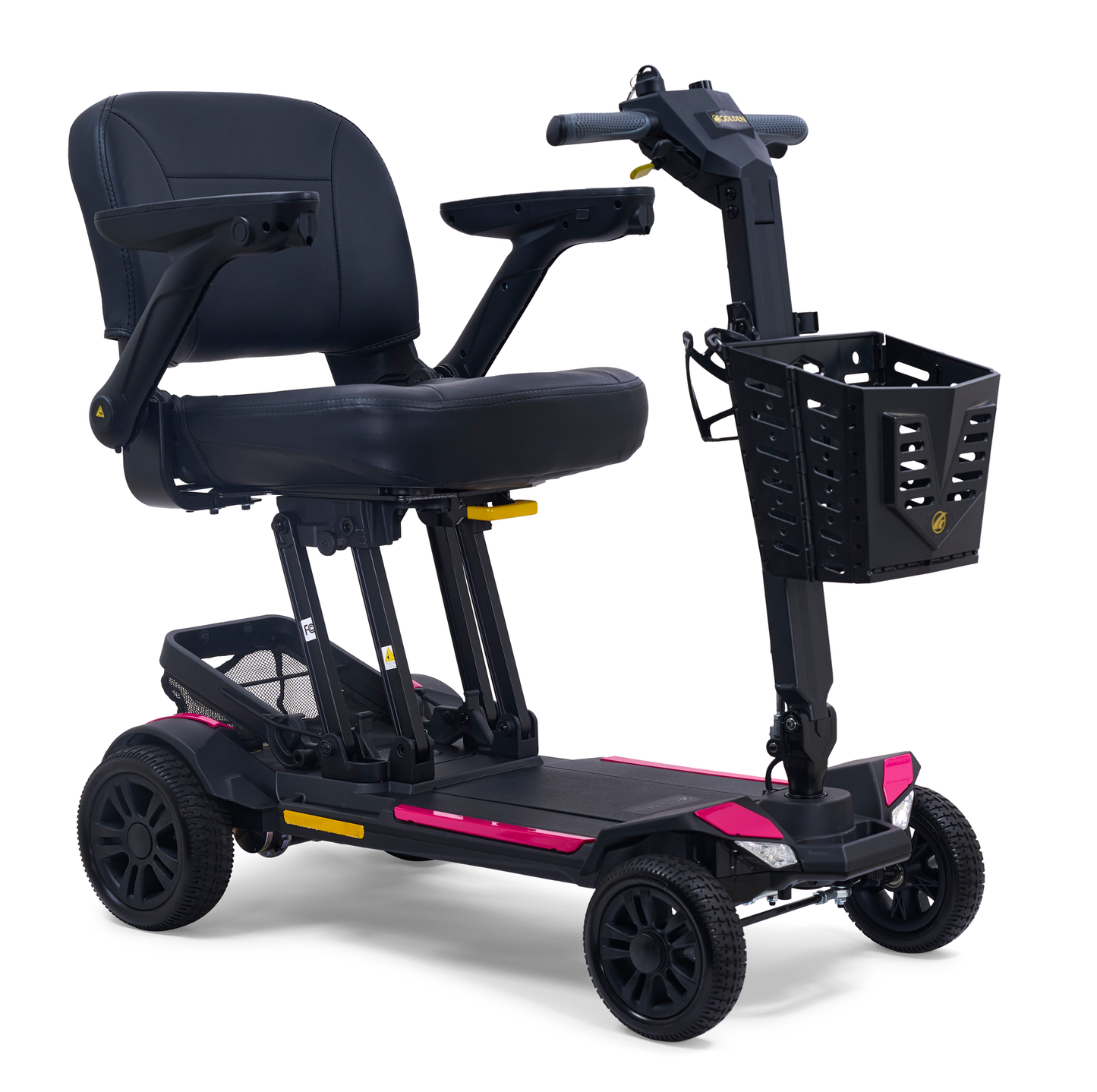 Buzzaround Carry-On HD 4 Wheel Folding Scooter GB220 - Airline Approved*