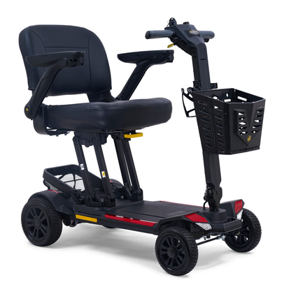 Buzzaround Carry-On HD 4 Wheel Folding Scooter GB220 - Airline Approved*
