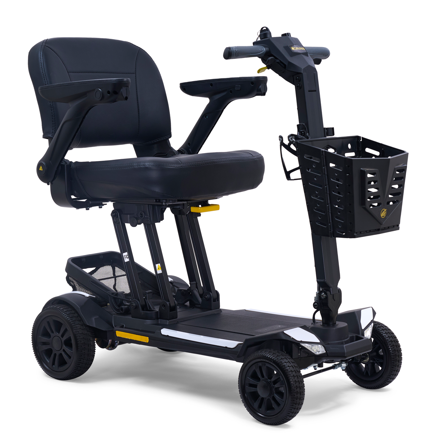 Buzzaround Carry-On HD 4 Wheel Folding Scooter GB220 - Airline Approved*