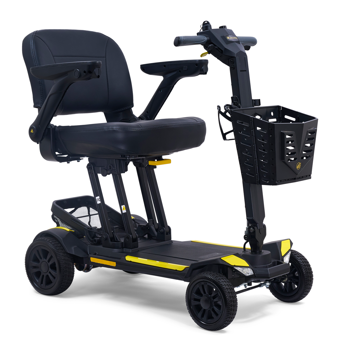 Buzzaround Carry-On HD 4 Wheel Folding Scooter GB220 - Airline Approved*