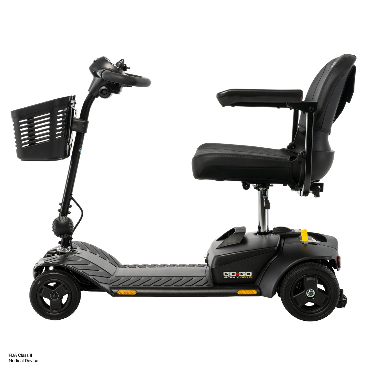 Pride Go Go Ultra X Gen3 4 wheel
