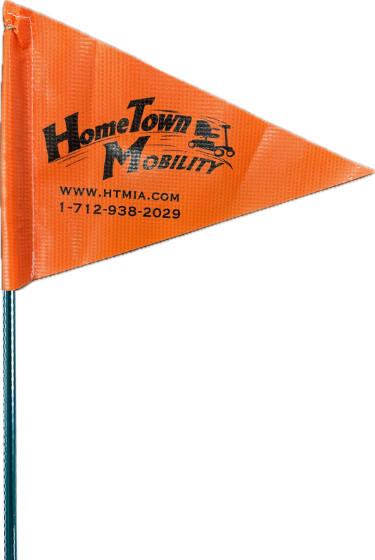 Telescoping Safety Flag from HomeTown Mobility