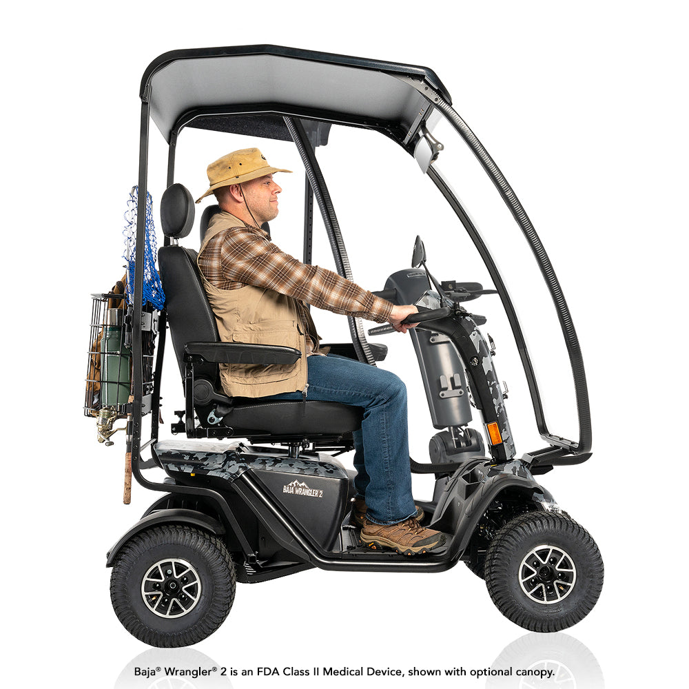 Pride Hard Top Canopy