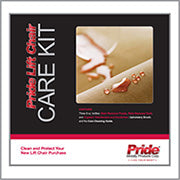 Shop Pride Fabric Cleaning Kit for Lift Chairs | HomeTown Mobility