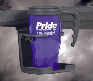 Shop Pride Cup Holder for mobility scooter or powerchair | HomeTown Mobility