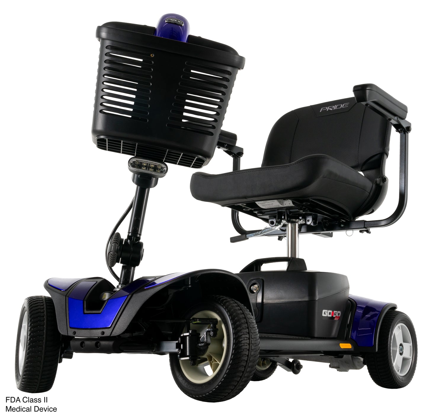Pride Go Go Sport 4 wheel Mobility Scooter