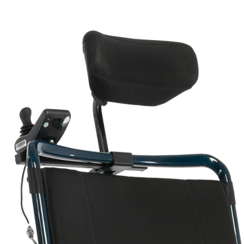 Headrest w/ Attendant Control Bracket