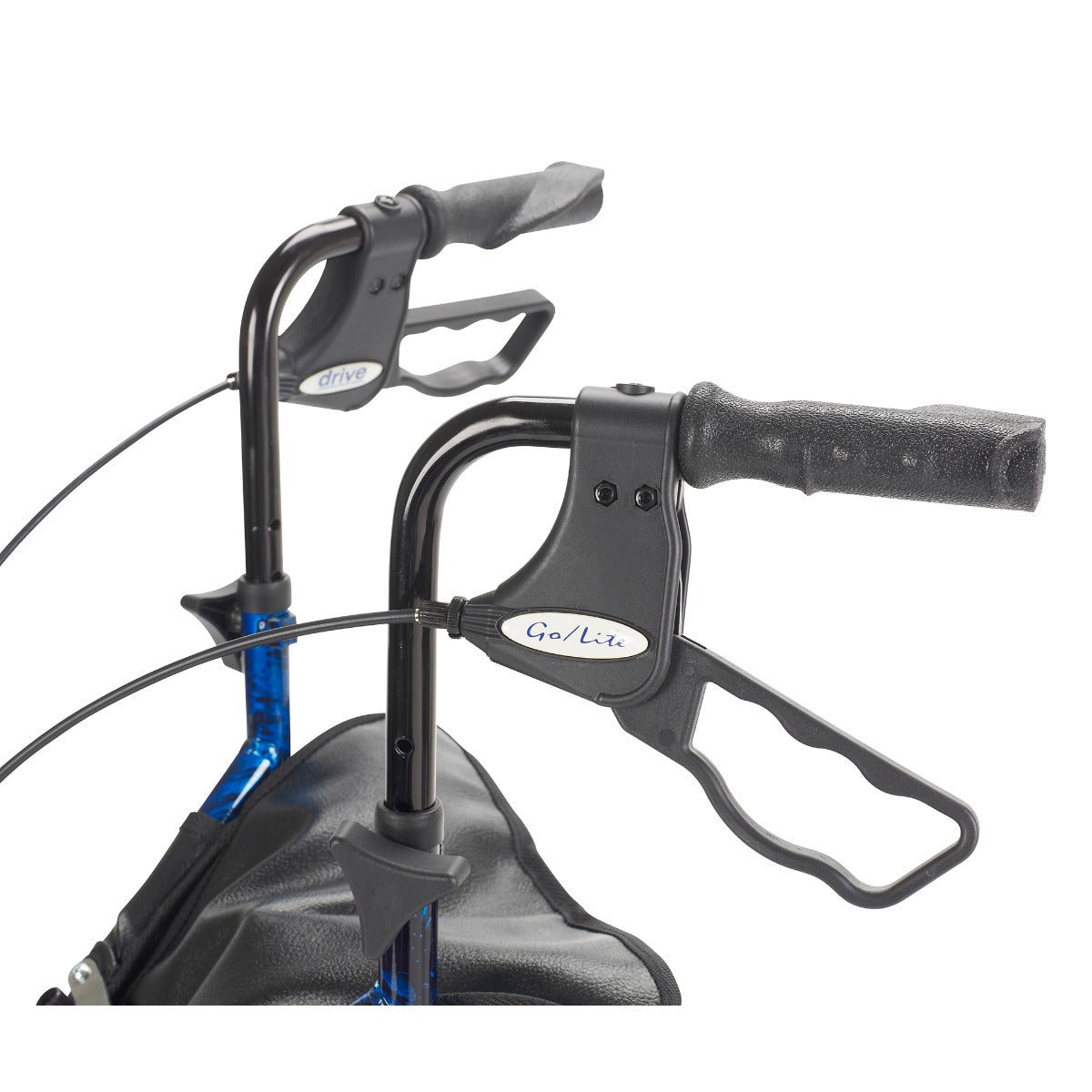 3 Wheel Walker / Rollator by Drive™ Deluxe Folding Frame