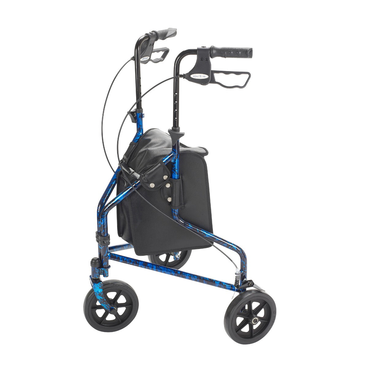 3 Wheel Walker / Rollator by Drive™ Deluxe Folding Frame