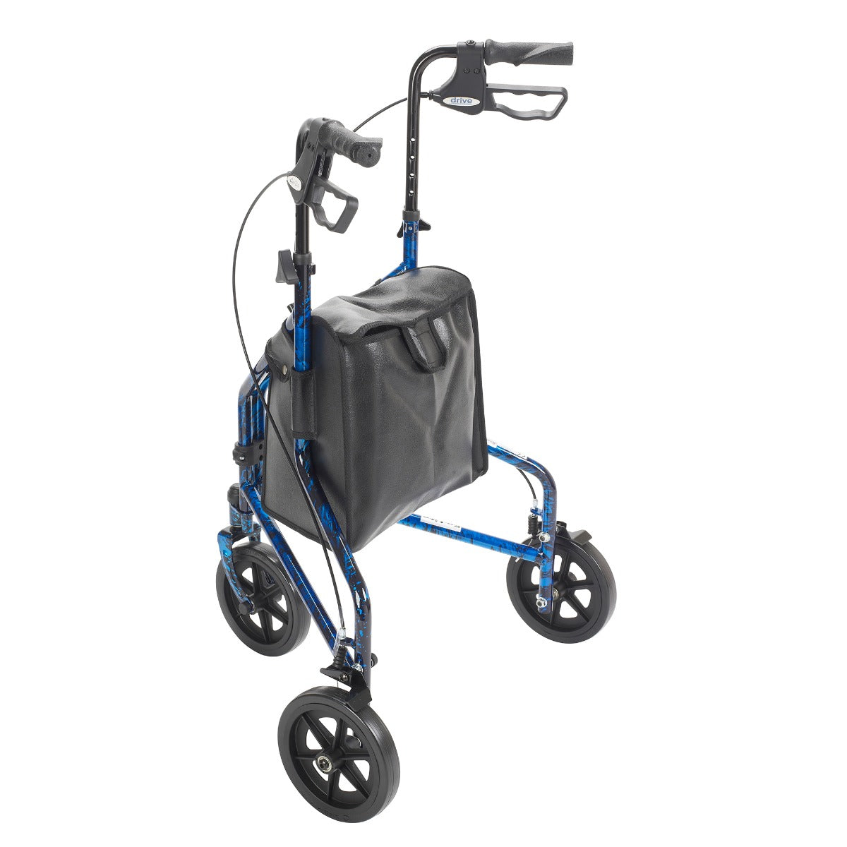 3 Wheel Walker / Rollator by Drive™ Deluxe Folding Frame