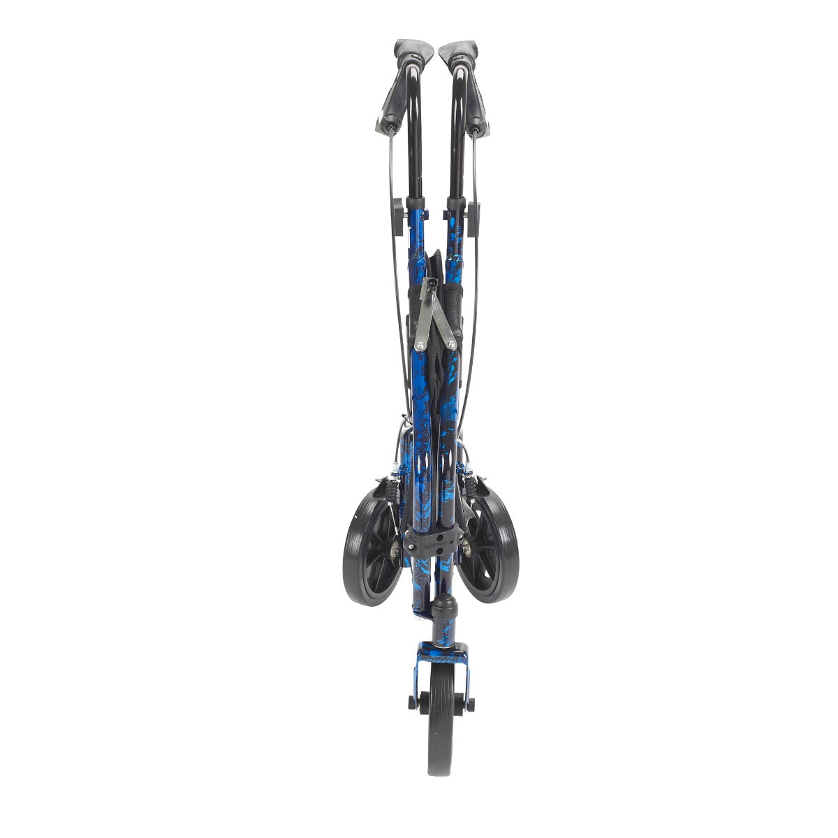 3 Wheel Walker / Rollator by Drive™ Deluxe Folding Frame