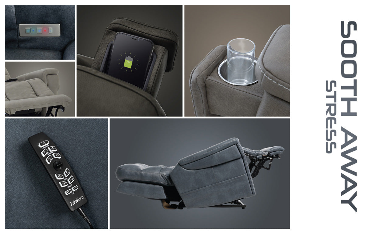 Pride VivaLift! Ultra PLR4955 Lift Recliner