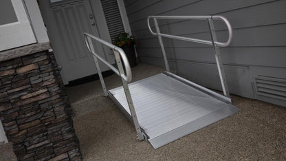 EZ Access Gateway Solid Surface Portable Ramp