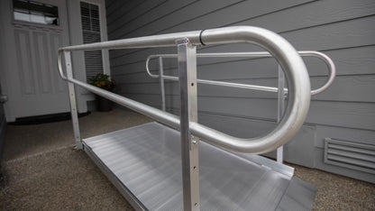 EZ Access Gateway Solid Surface Portable Ramp