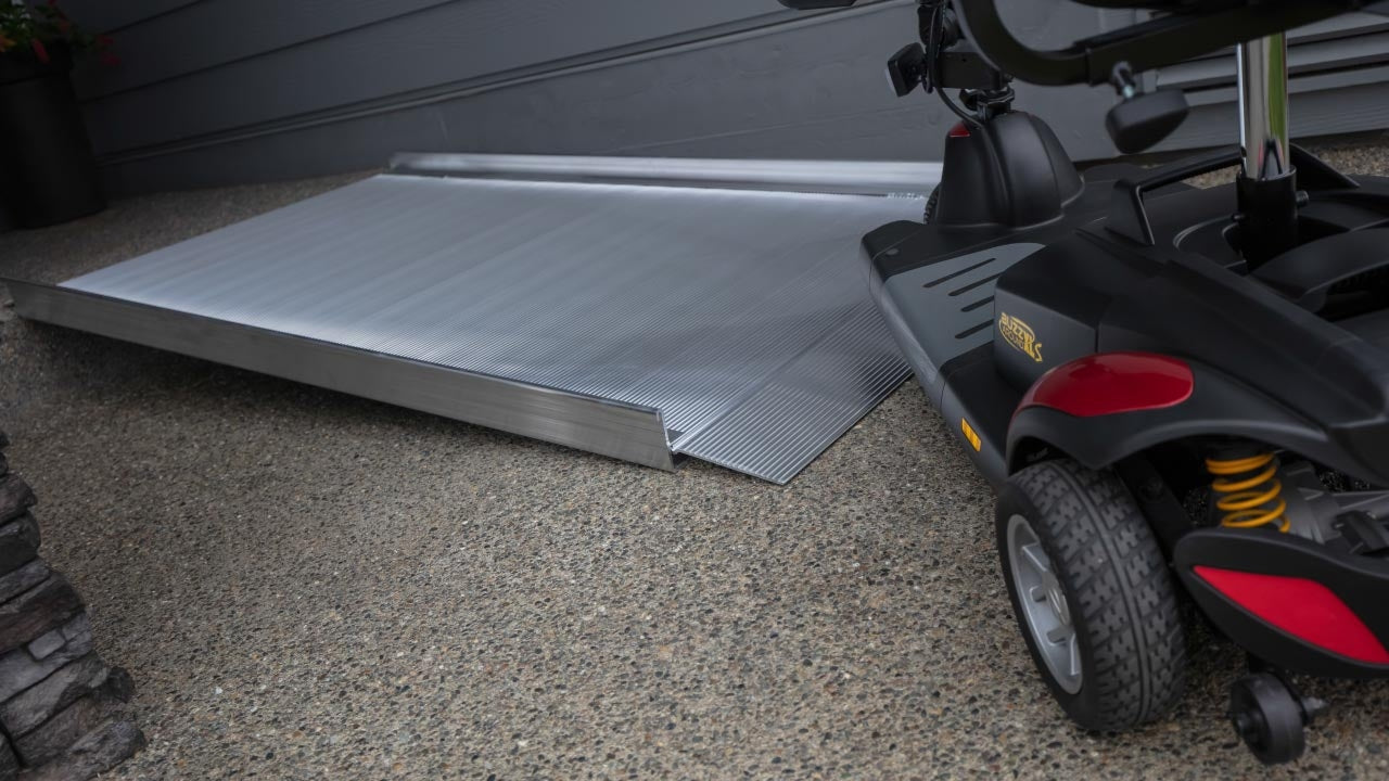 EZ Access Gateway Solid Surface Portable Ramp