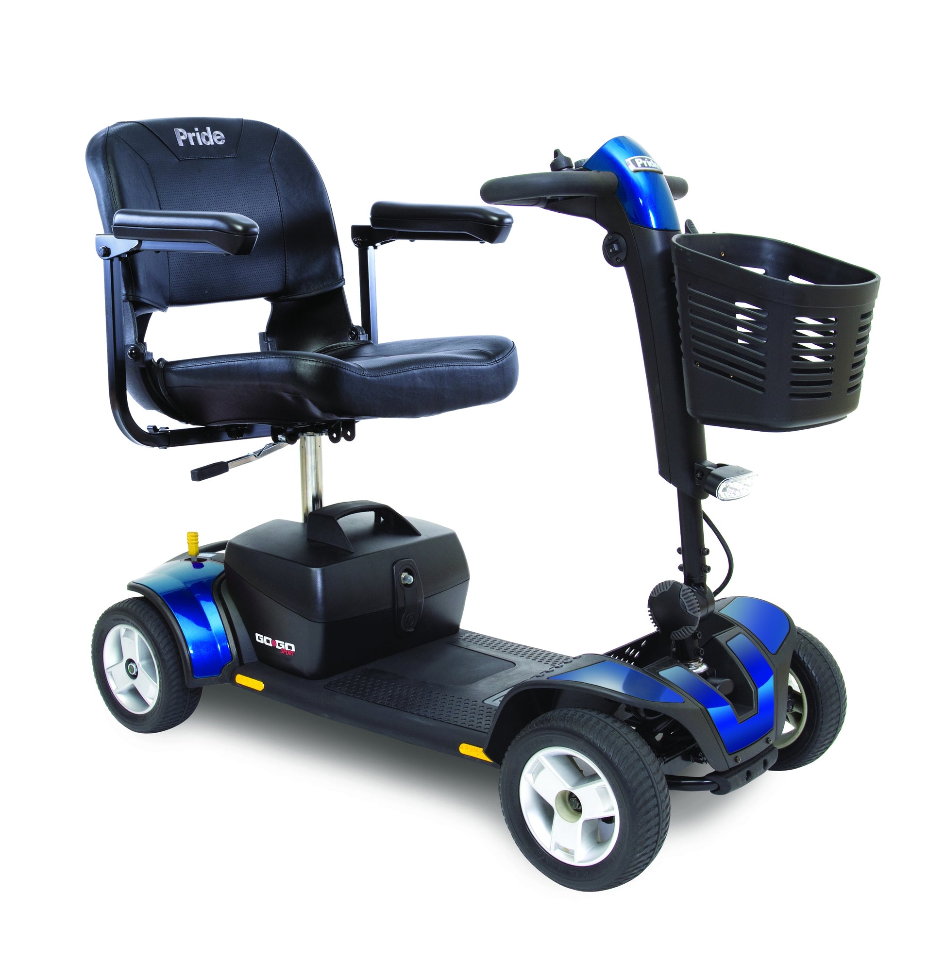 Online Shop for Pride GoGo Sport 4 wheel Mobility Scooter - Model S74 - Red and Blue Changeable Panels