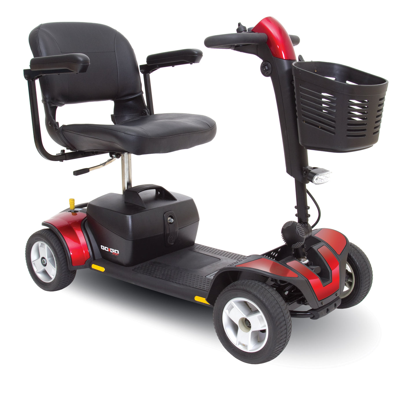 Online Shop for Pride GoGo Sport 4 wheel Mobility Scooter - Model S74 - Red and Blue Changeable Panels | HomeTown Mobility