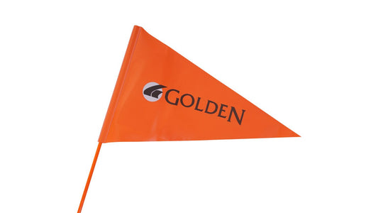 Golden Technologies Embossed Safety Flag