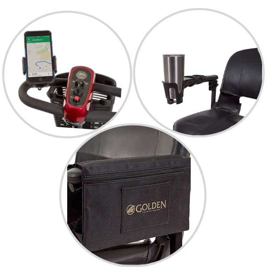 Value Pack (Cell Phone Holder, Arm Bag, Cup Holder)