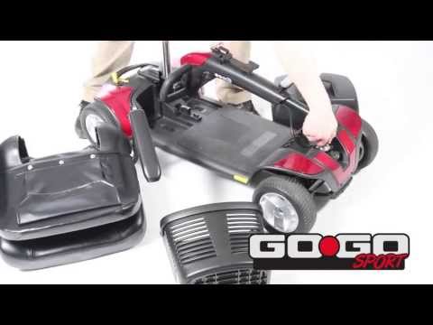 Pride Go Go Sport 4 wheel Mobility Scooter