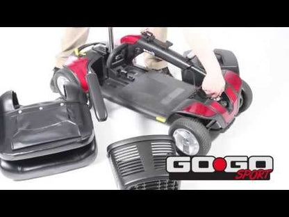 Pride Go Go Sport 4 wheel Mobility Scooter