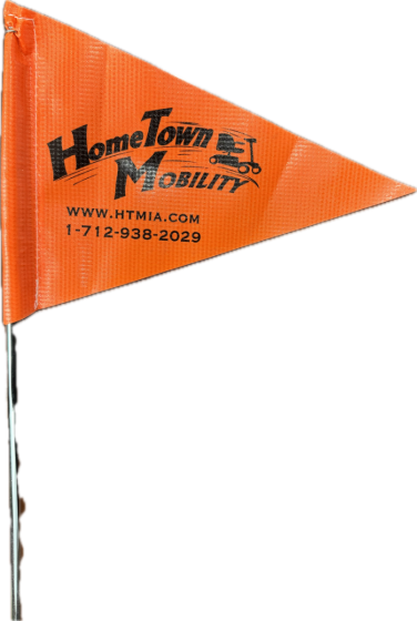 Telescoping Flag