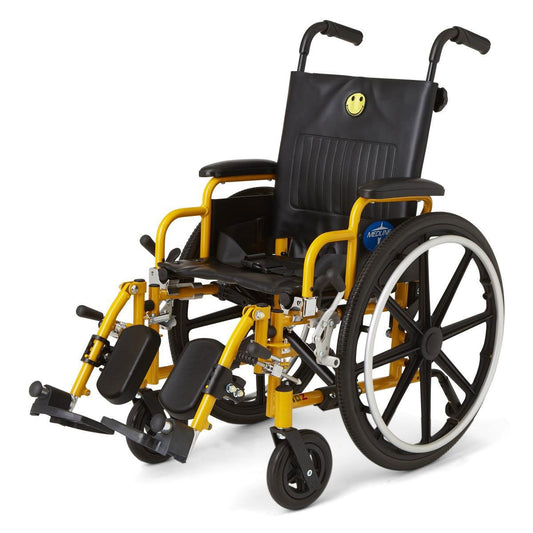 Medline Kidz Pediatric Wheelchair 250lb Weight Cap
