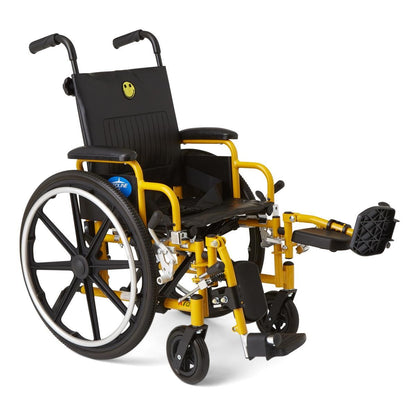 Medline Kidz Pediatric Wheelchair 250lb Weight Cap